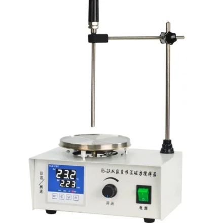 Лабораторный 78-1 Magnetic Stirrer 85-2 электрический Цифровой дисплей Нагрев при постоянной температуре Stirrer Мультиголовка Два четыре шесть шарниров
