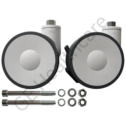 GE Healthcare E12297TB — Универсальные задние ролики, 2 шт