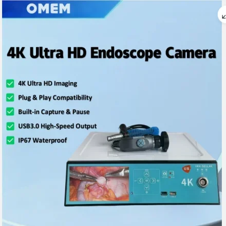 YKK=911L4K — 4k Эндоскопическая лапароскопическая камера Эндоскопическая камера Ultra HD Многократная хирургическая операция