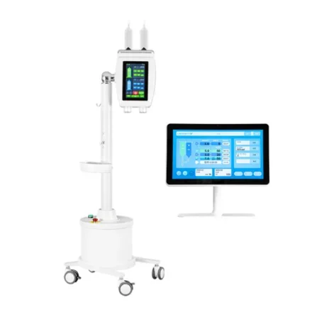 syringe L2101 — LNKMED Двухцилиндровый шприц высокого давления CT