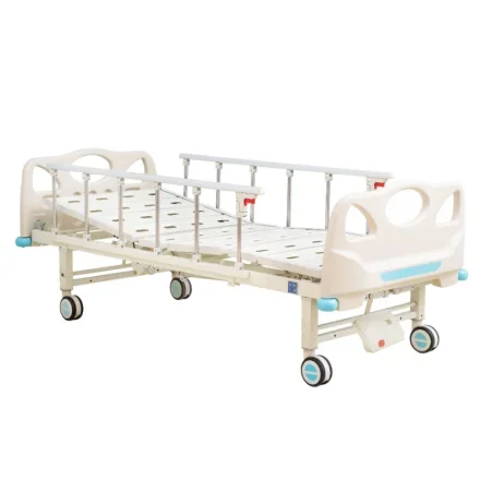 KS-S216yh — Manufacturer ABS Экономическая медицинская больничная койка с изголовьем