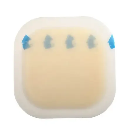 Медицинская повязка одноразовый Hydrocolloid дышащая Hydrocolloid Wound повязка для лечения язв