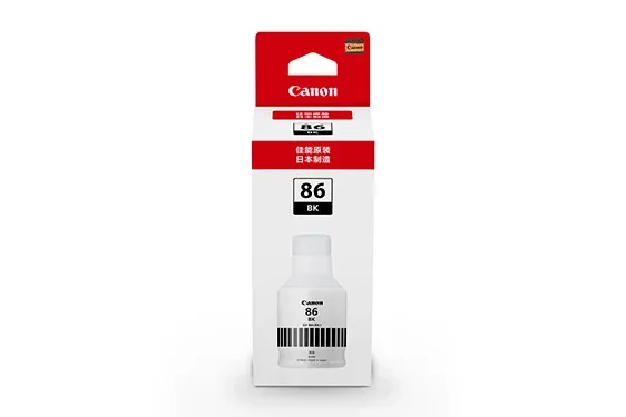 Canon GI-86 BK — Принтер струйный чернила картриджи/чернила бутылки для GX5580 GX5080 GX6080 GX6580 GX7080 GX4080 GX3080