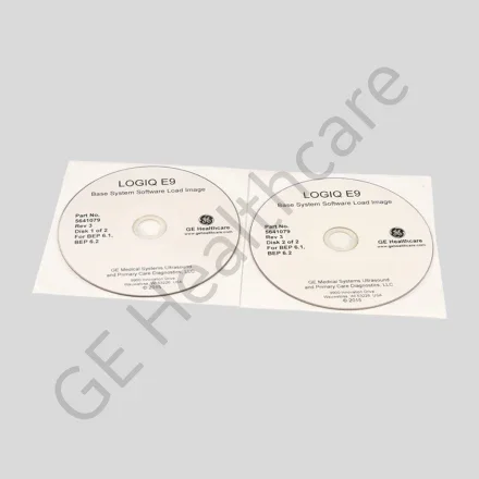 GE Healthcare E12359TB — BaseImageLoadBackEndProcessor6. 2(BEP6. 2)LOGIQE9R6