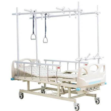 KS-S405gk — Four Руководство по функциям Crank 4 Orthopaedic Тяговая больничная койка