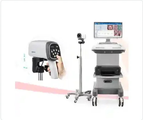 Edan C3 — Видео Colposcope низкий питание Потребление видео Colposcope