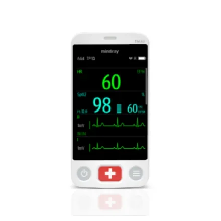 Mindray BeneVision TM80 — Smart Telemetry Монитор пациента Надежное и надежное беспроводное соединение Амбулаторный ветеринарный монитор