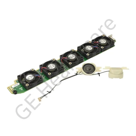 GE Healthcare E12755TB — Комплект динамиков и вентиляторов Vividi