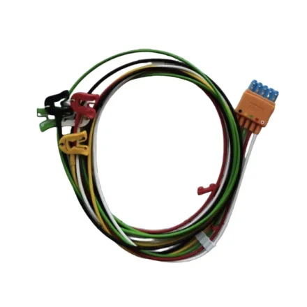 Philips Interference M1974A — Провод ЭКГ Зажим для 5 отведений AHA Оранжевый или антиинтерференционный кабель Кабель монитора пациента