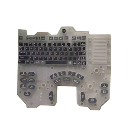 Mindray DP20II — DP30II Ультразвуковая силиконовая клавиатура Мембранная панель клавиатуры Совершенно замена