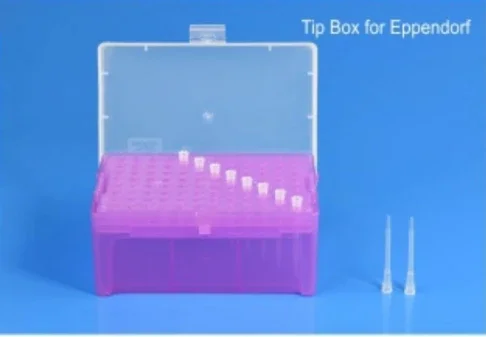 HX-A34-1 — 10ul Eppendorf насадки в упаковке