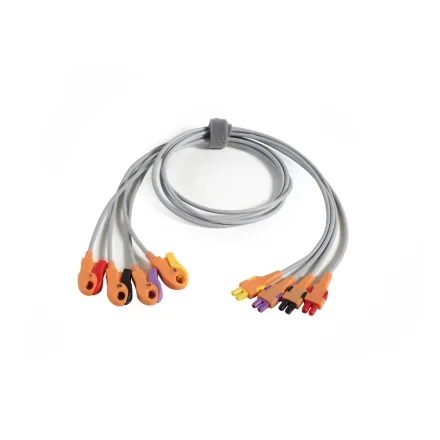 GE Healthcare E8925TB — LeadWireSetAdd-On, Grabber, AHA-HEIM, 1/упаковка