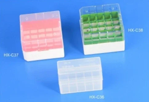 HX-C38 — Коробка для криопробирок 1, 8 мл (25well)-ПК