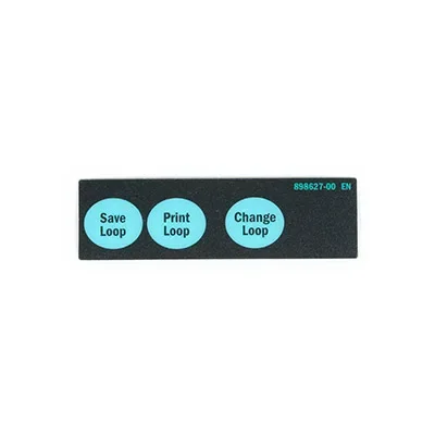 GE Healthcare E11447TB — Совершенно этикетка для спирометрии KB на английском языке M-CAIOVX