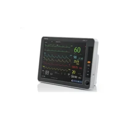Mindray — Монитор пациента uMEC 15 15-дюймовый многопараметрический прикроватный монитор для отделений интенсивной терапии и общего отделения