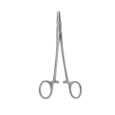 needle SJ32020 — Нержавеющий Стальные иглодержатели Хирургические щипцы Прямые медицинские хирургические инструменты Игла толщиной 14 см