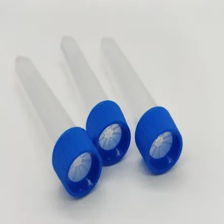 Одноразовый Пробирка для осадка мочи 12ml с пленочной крышкой и коническим дном для мочи
