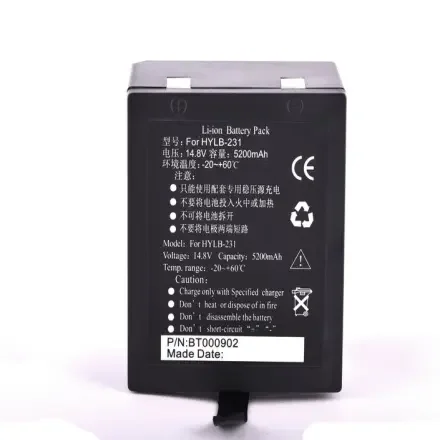 Edan SE-3, M8, IM9A, SPR9000A, HYLB-231, SE-38232, 18650-4S1P — Для монитор жизненно важных показателей литий-ионный аккумулятор