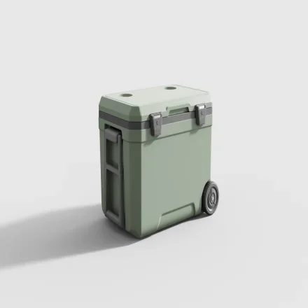 38QT pull rod insulation box — 45L Изоляционный ящик для тяги Теплоизоляционный ящик для транспортировки полистирола при транспортировке холодовой цепи