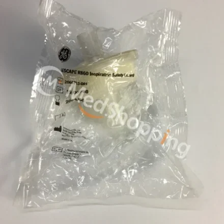 GE Healthcare CARESCAPE R860 — Одноразовый аспирационный фильтр BCG 2066713-001 Инспираторный одноразовый фильтр BCG 2066713-001, 1/упаковка 5830446 Аппарат ИВЛ
