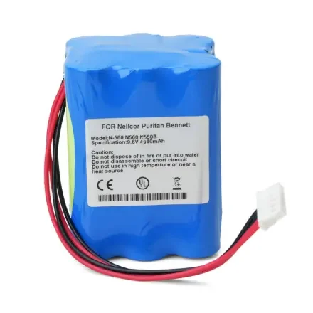 N550B, N560, N-550, N-600, 8HR-4/3AU, M6008-0 — Для Nellcor Puritan Benntee Inc Oximeter 069308 10, 8 В 3800 мА·ч никель-металлгидридный аккумулятор