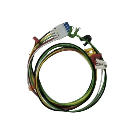 Philips Adapter M1971A — Провод для ЭКГ, захват для 5 отведений, адаптер разъема IEC Монитор пациента
