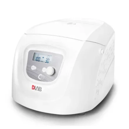 DLAB DM1224 — Economic Гематокритная центрифуга с комплектом ротора AC24 Экономичная лаборатория гематокритных центрифуг
