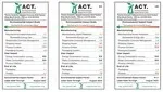 Thermo Fisher Scientific 332189-0016 — Упаковка из 125 шт. NalgeneEconomical Банки из ПЭВП с крышками: россыпная упаковка, 500 мл