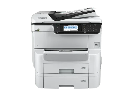 Epson WF-C8690a — A4/A3+ Цветной струйный цифровой копировальный принтер для офиса большого и среднего размера