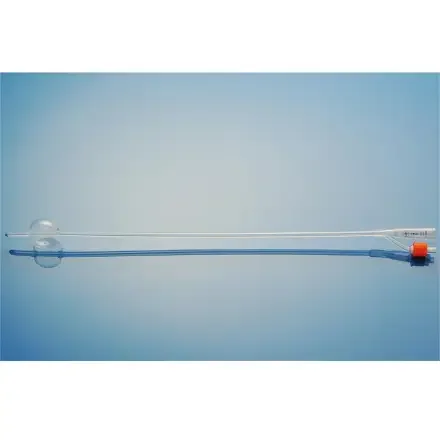 Силиконовый CATHETER ДВУХ СТОРОН Двойная полость силиконовый CATHETER силиконовый CATHETER (стандарт с двумя люменами)