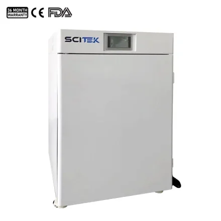 ICB-C80AEI/ICB-C80WEI; ICB-C160AEI/ICB-C160WEI — CO2 Инкубатор
