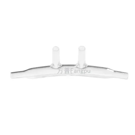 Nasal Канюля Заглушки кислородной трубки PVC Nasal Зубцы канюли Прозрачный Nasal Мягкий наконечник канюли
