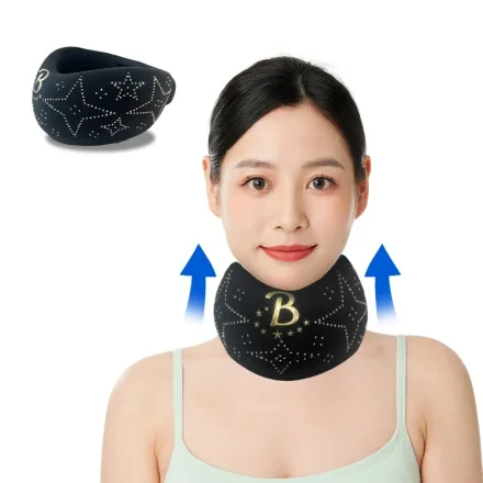 Neck Support Brace Мягкая пена для шейки матки Neck Корсет для сна