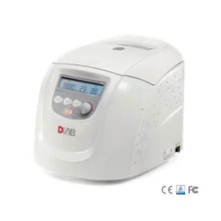 DLAB DM1424 — Hematocrit Центрифуга с комплектом ротора AC24P Лабораторная центрифуга Hematocrit для анализа крови