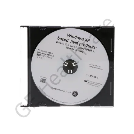 GE Healthcare E12278TB — Патч безопасности MS WANNACRYM17-010CD
