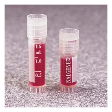 Thermo Fisher Scientific 5012-0020 — Упаковка из 1000 универсальных криогенных пробирок Nalgene для длительного хранения, 2 мл, стерильные