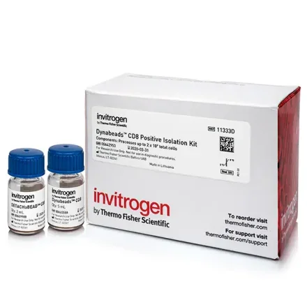 Thermo Fisher Scientific Dynabeads CD8Positive — 11333D 5 мл Набор для изоляции 5 мл