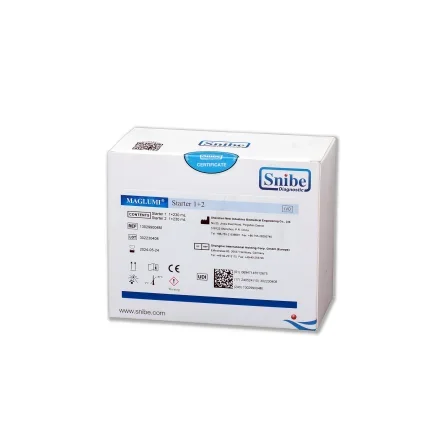 Snibe — Maglumi Starter 1+2 (1Box=2*230мл) 50 тестов/набор