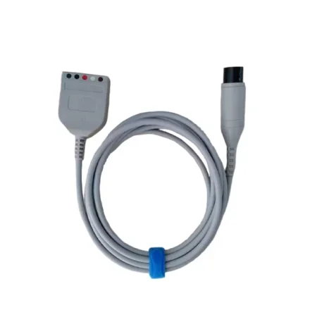 Mindray EV6150N — 6-Pin 5-отведение Магистральный кабель ЭКГ Недефибрилляционный тип 0010-30-12256 Кабель пациента