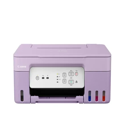 Canon G3832 — Чернилозаполняющий аппарат высокой емкости All-in-One беспроводного типа сиреневый фиолетовый Офисные копировальные аппараты Восстановленные цветные копировальные аппараты Настольный…