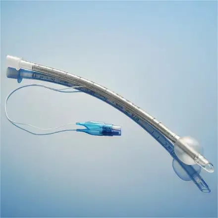 Reinforced Эндотрахеальная трубка ЭНДОТРАХЕАЛЬНАЯ ТРУБКА Reinforced Медицинская эндотрахеальная трубка из ПВХ Reinforced с капсулой