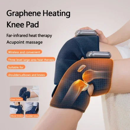 Graphene Нагревательная панель Knee Pad — парный комплект