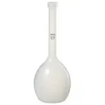 Thermo Fisher Scientific 4000-0200 — Упаковка из 12 мерных колб Nalgene класса B из полипропиленового сополимера с крышкой, 200 мл