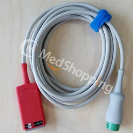 Mindray imec8 — Imec10 12 ipm8 ipm12 ipm10 T5 T6 T8 монитор пациента EV6216 Провода ЭКГ Кабель ЭКГ с защитой от ESU t1 T5 T6 T8 Серия N