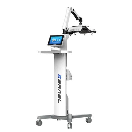 KN-8000A/KN-8000A1 — Регулируемый низкий Рычаг Laser Hair Инструмент для роста Датчик расстояния и устройство для терапии влажности
