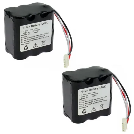 CSB24050 — Для Nonin медицинский пульсоксиметр 7500 Oximeter 4032-003 PN9349-001 REV D 7, 2 В 2000 мА·ч никель-металлгидридный аккумулятор