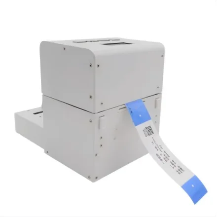 Wristband-specific термопринтер для этикеток, термотрансферный принтер для вешалок для одежды, термотрансферный принтер для штрих-кодов Wristband