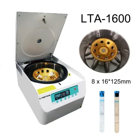 LTA-1600 — Platelet богатая центрифуга PRP, центрифуга для плазмы крови, лабораторная центрифуга