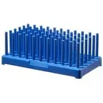 Thermo Fisher Scientific 5977-0013PK — Упаковка из 2 шт. Штатив для пробирок Nalgenetest, наполнитель ПП