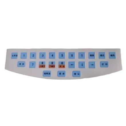 Mindray BC3000 — BC3200 BC3000PLUS BC3000CT гематологический Анализатор Keypad Мембранная клавиатура, замена английской версии